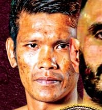 Nilvises Muay Thai fighter photo 2