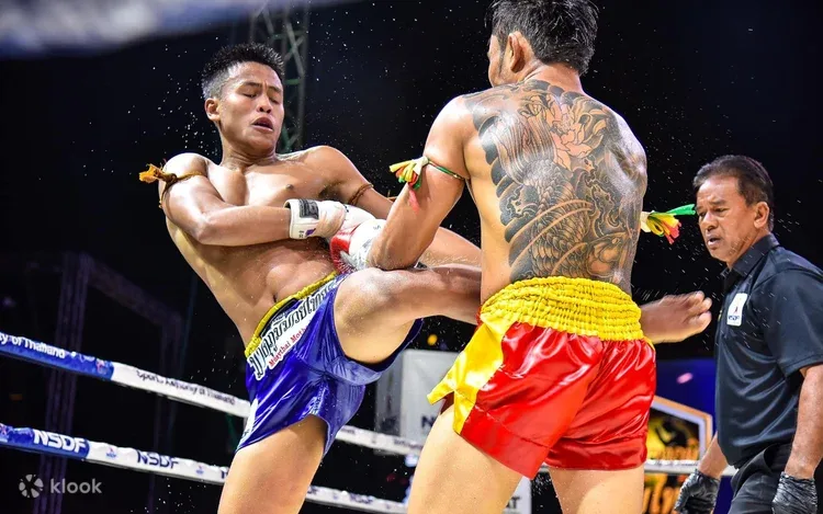 Patong Boxing Stadium seating map